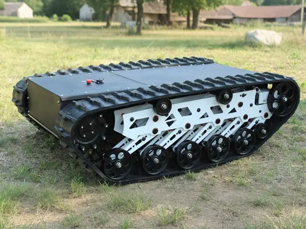 Customized Deep Case Study of Tianjin Weide Aviation's Tracked Chassis