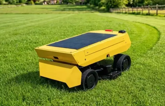 1434/5000 Tianjin Weide Aviation Technology Co., Ltd. blahopřeje společnosti SunScout, prvnímu světovému podniku se solárními roboty na sekání trávníků s duální výměnou, k úspěšnému zařazení na seznam.
