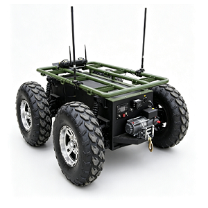 Zemědělská platforma kolového podvozku 4WD