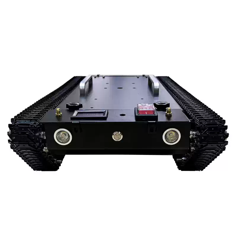 Celokovový pásový podvozek tanku Off-Road Robot