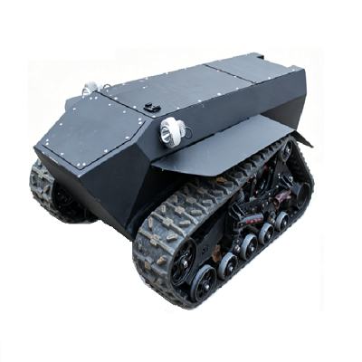 Terénní pásový robotický podvozek