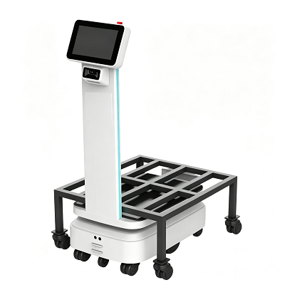 Tovární robot pro manipulaci s materiálem s automatickým zdvihem