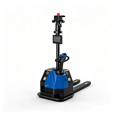 Autonomní vysokozdvižný vozík bezobslužný robot pro manipulaci s paletami