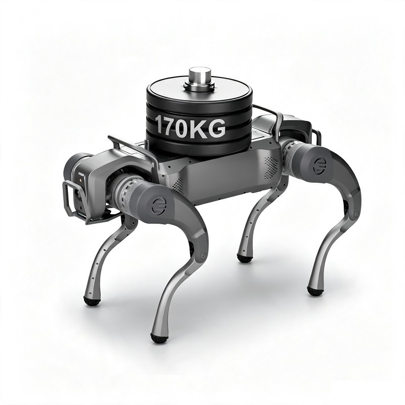 Autonomní inspekční robot Pes Čtyřnožec Robot