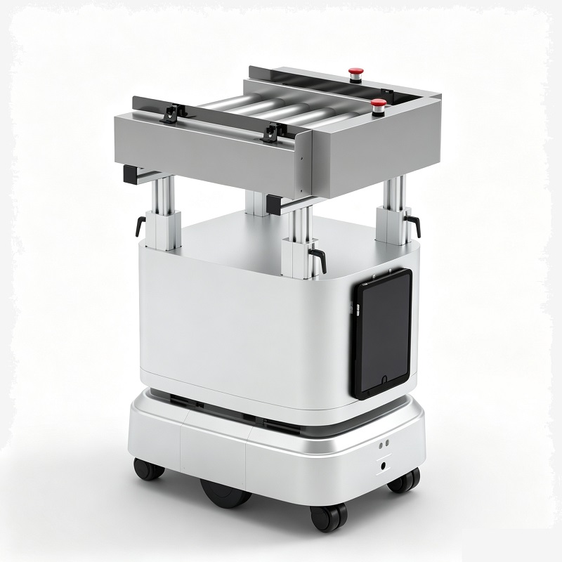 Tovární inteligentní robot pro dopravu materiálu AMR