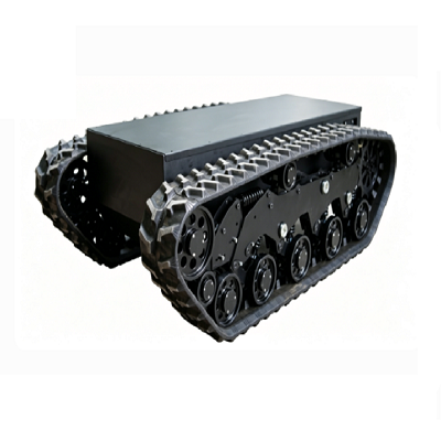 Těžký podvozek pásového robota