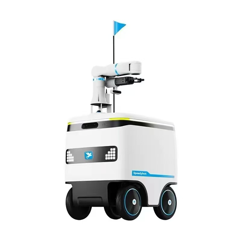 Vnitřní a venkovní doručovací robot