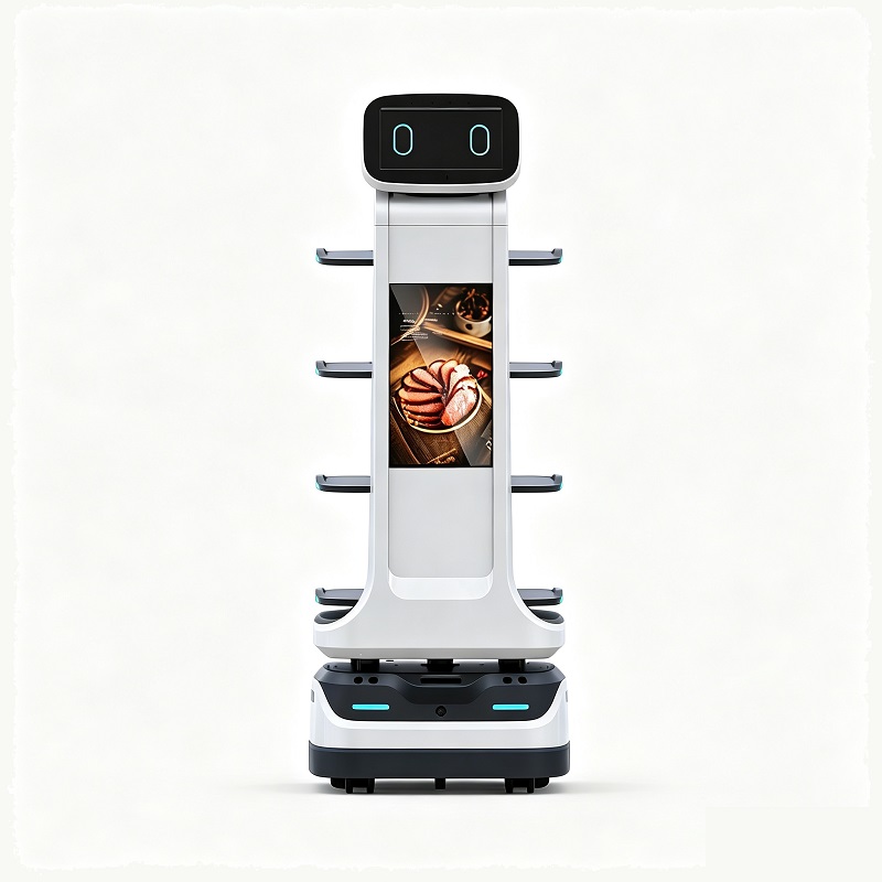 Inteligentní doručovací robot pro hotel a restauraci