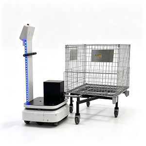 Inteligentní tažný autonomní mobilní robot