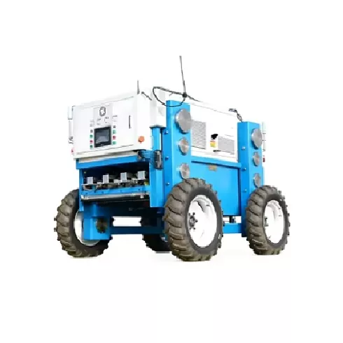 Laser Weeding Robot