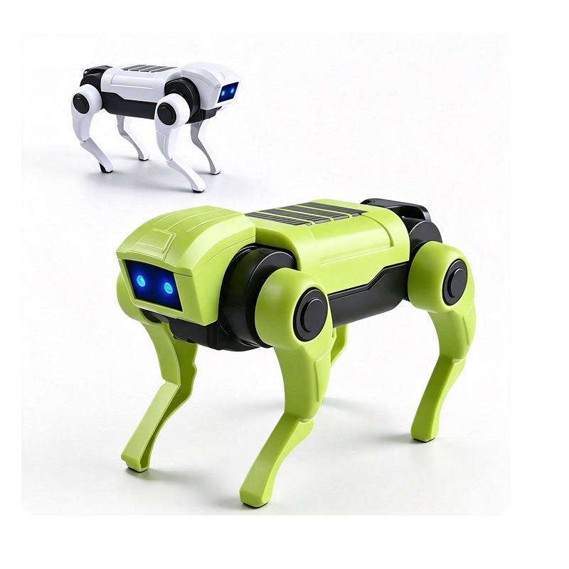 Mechanická hračka robotického psa Elektrický chodící robotický pes