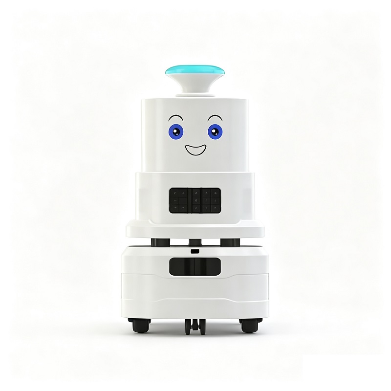 Mini autonomní atomizační dezinfekční robot