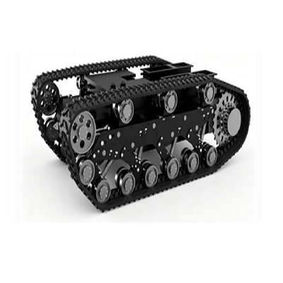 OEM vlastní velký podvozek robota s pryžovými pásy