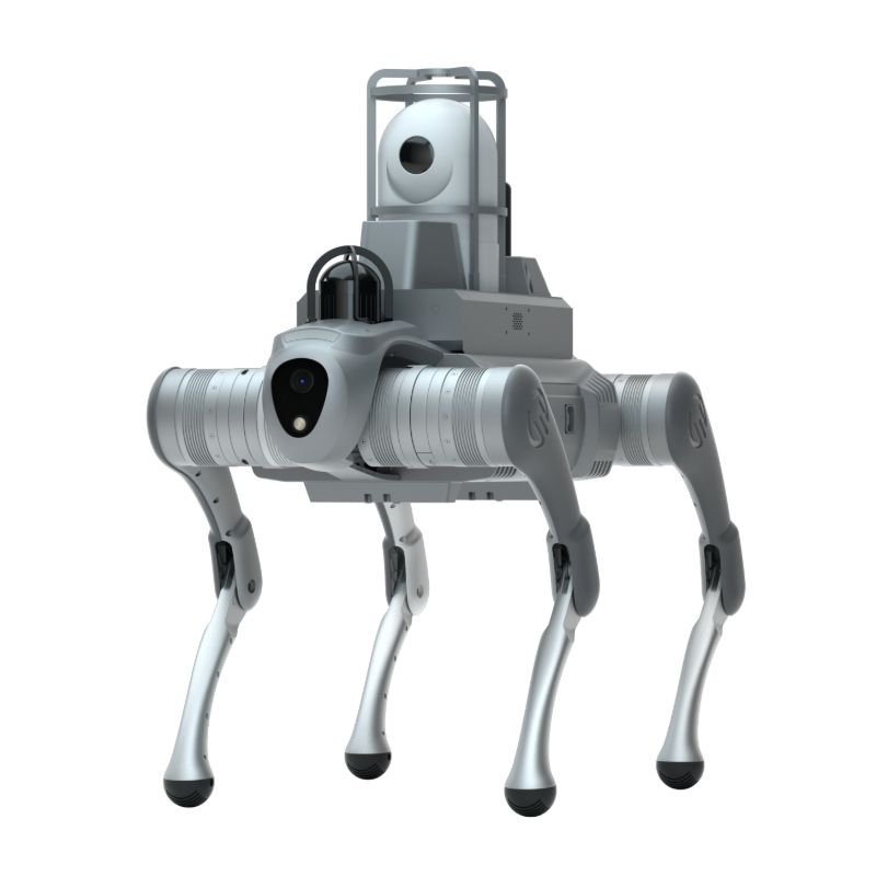 Čtyřnohý robotický pes Platforma podvozku robota se čtyřmi nohami