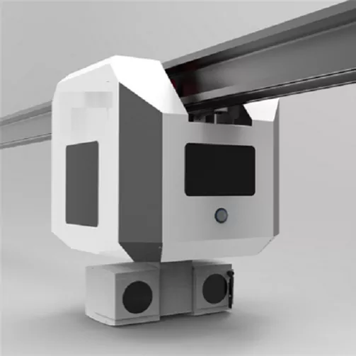 Rail-Mounted Robot