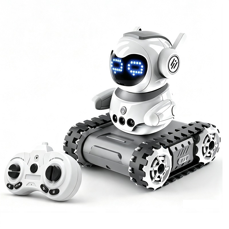 Dálkové ovládání Inteligentní indukční robot Toy Tracked
