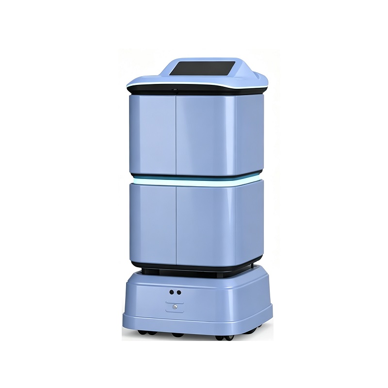 Chytrý servírovací doručovací robot