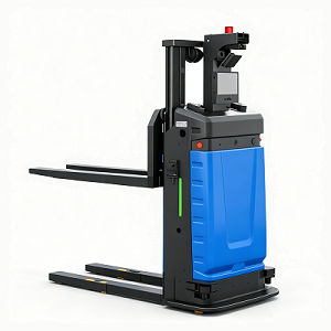 Stohovač Robot pro stohování palet bez obsluhy