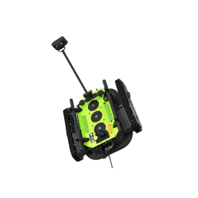 Sací stěnový lezecký robot