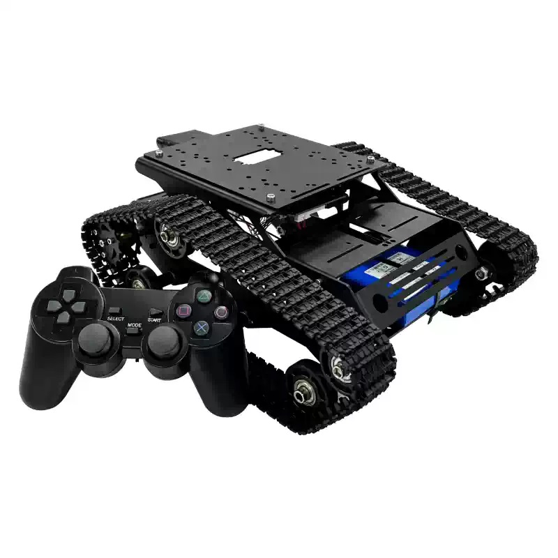 Platforma robotů s otevřeným zdrojovým kódem ROS s pásovým podvozkem
