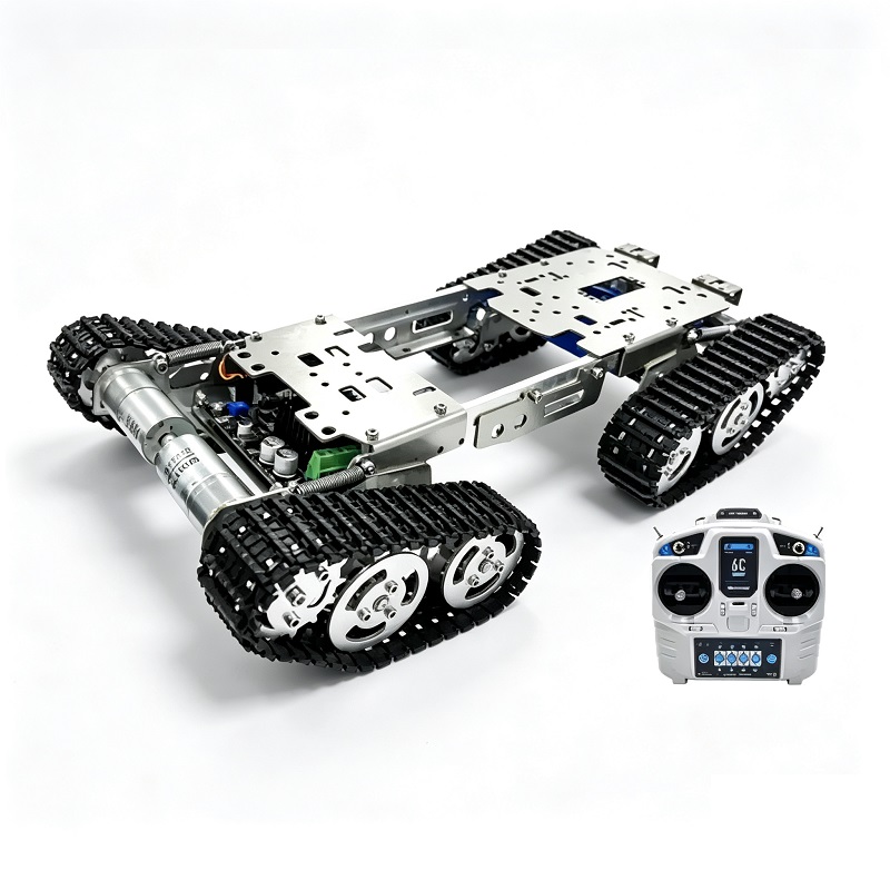 Pásový podvozek robota Off-Road Crawler Platform