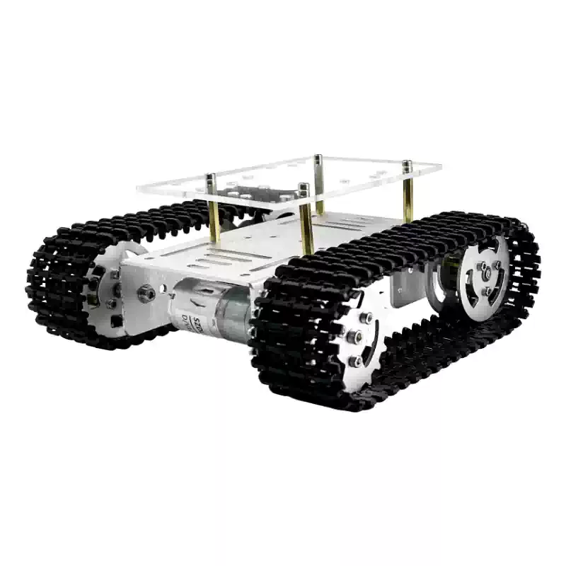 Pásový robot šasi Open Source DIY Tank Platform