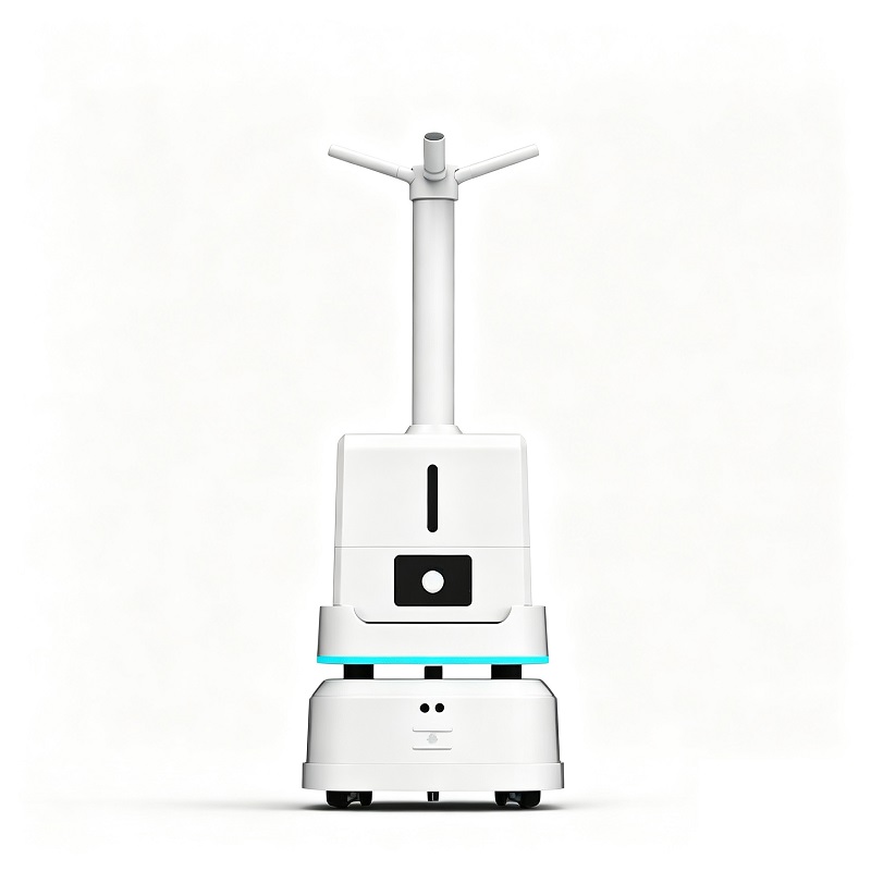 Ultrazvukový atomizační dezinfekční robot